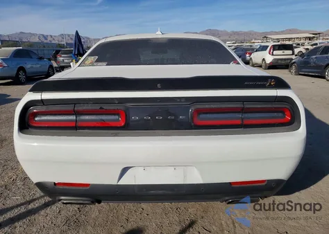 2021 Dodge Challenger R/T Scat Pack z USA, uszkodzony, nr VIN 2C3CDZFJ6MH610304